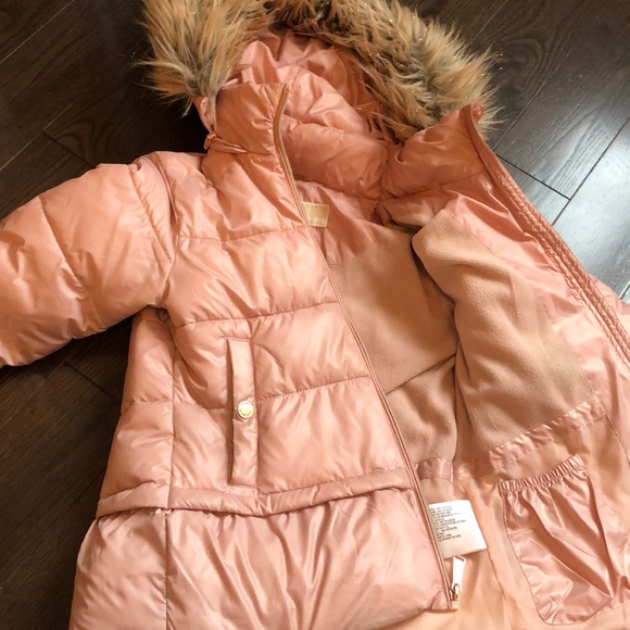 Michael Kors Big Girls Puffer Jacket - Picture 10 of 10